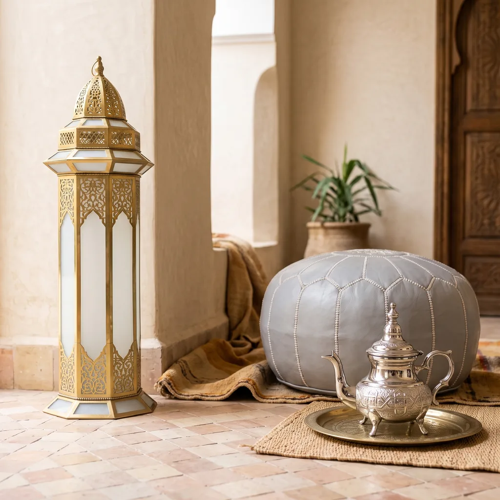 Furniture and tableware