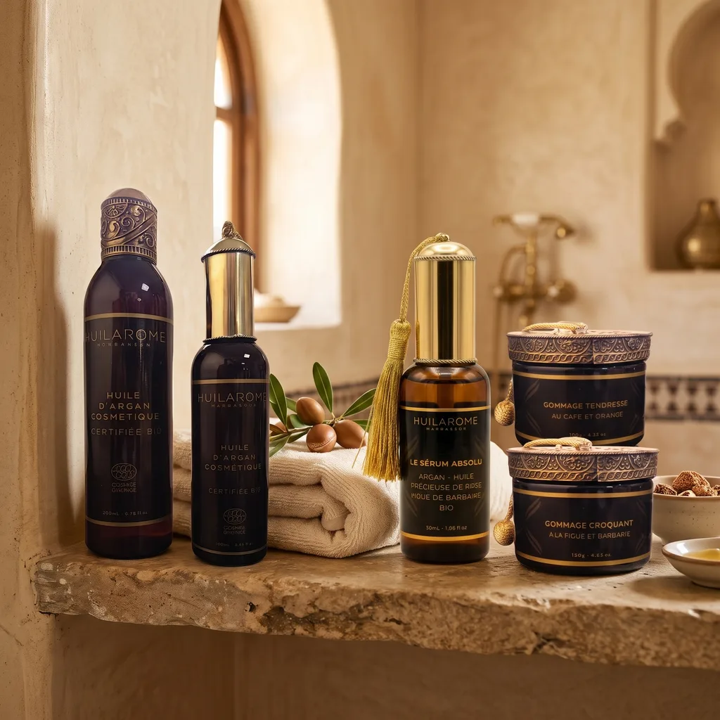 Cosmetics and essential oils