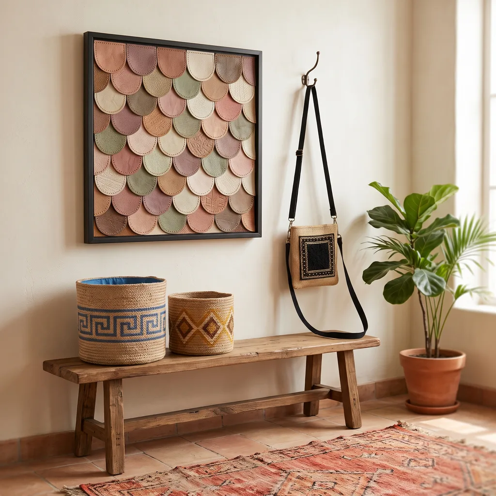 Jute and art work
