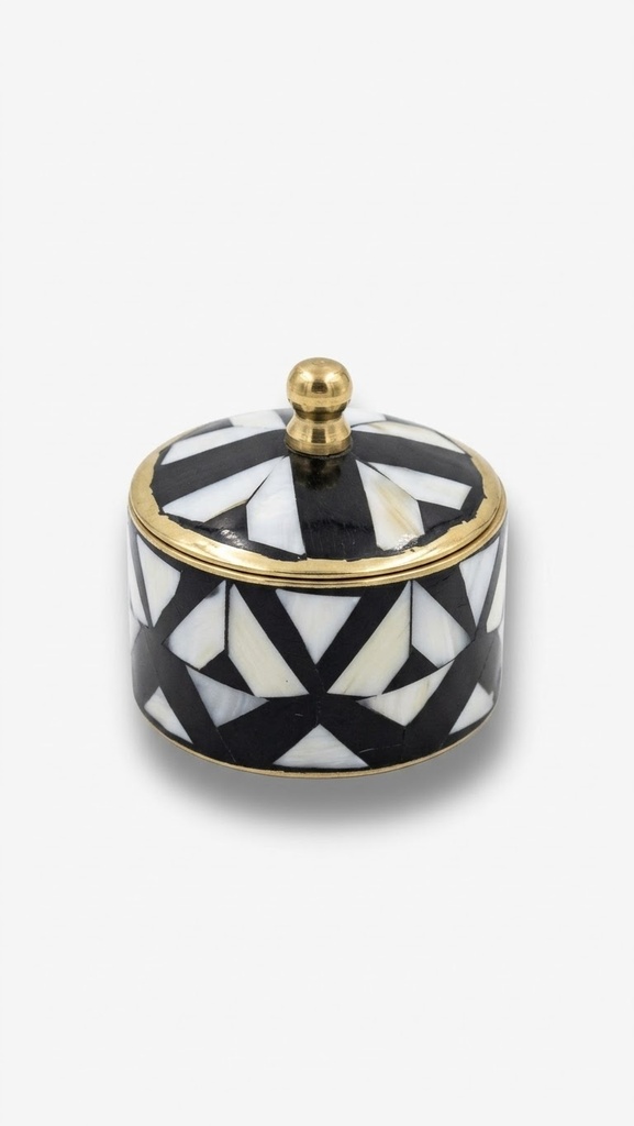 Box - Black and white single