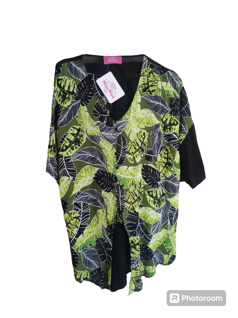 Ensemble Pantalon + haut bariolé MissMiya