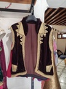 gilet brodé