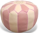 Ottoman Pouf Natural-Petal