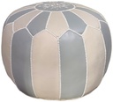 Ottoman Pouf Grey-light