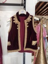 gilet brodé