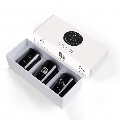 COFFRET BOUGIES
