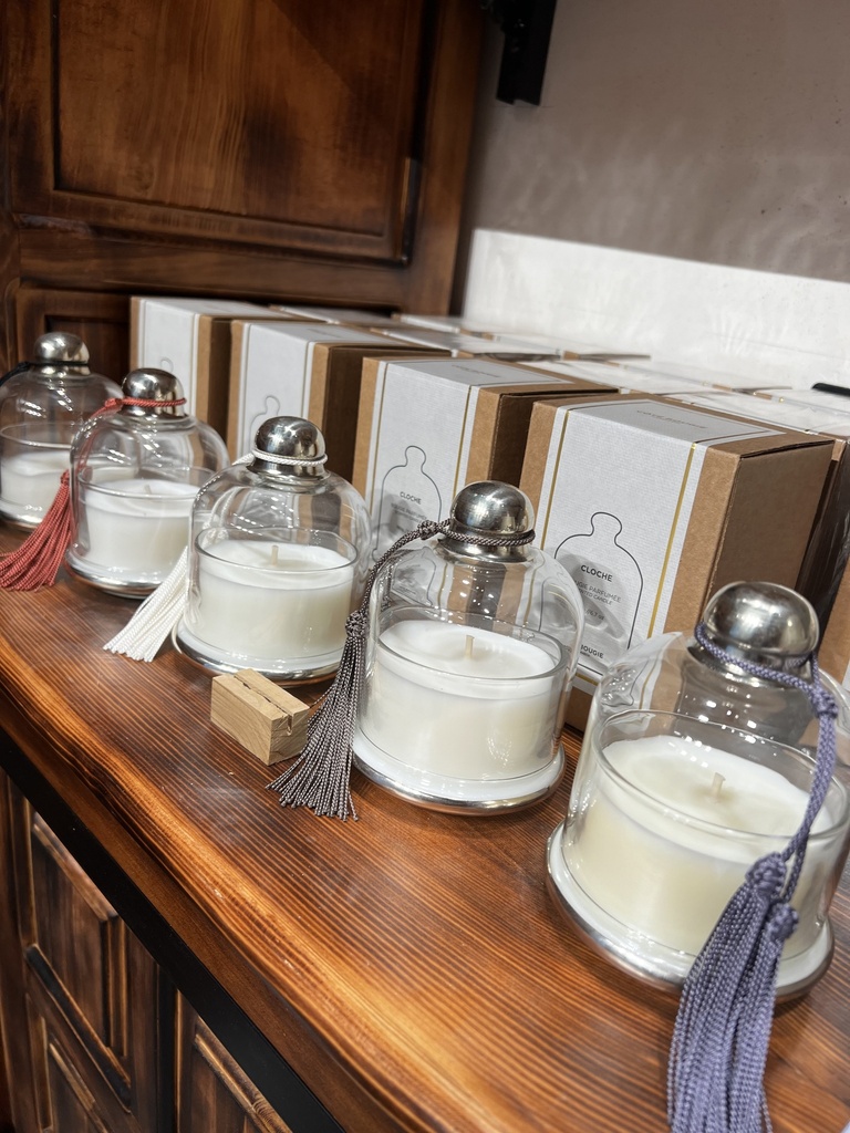 CLOCHE BOUGIE (DATTES)