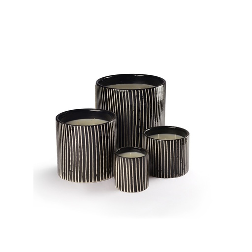 BOUGIE ZÉBRÉ (S)