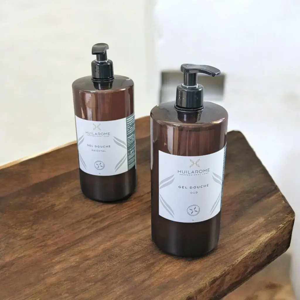 GEL DOUCHE 1L (THÉ-VERT VERVEINE)