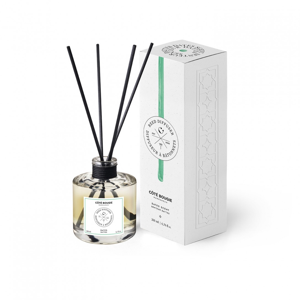 DIFFUSEUR A BATONNET (DATTES, 200ML)