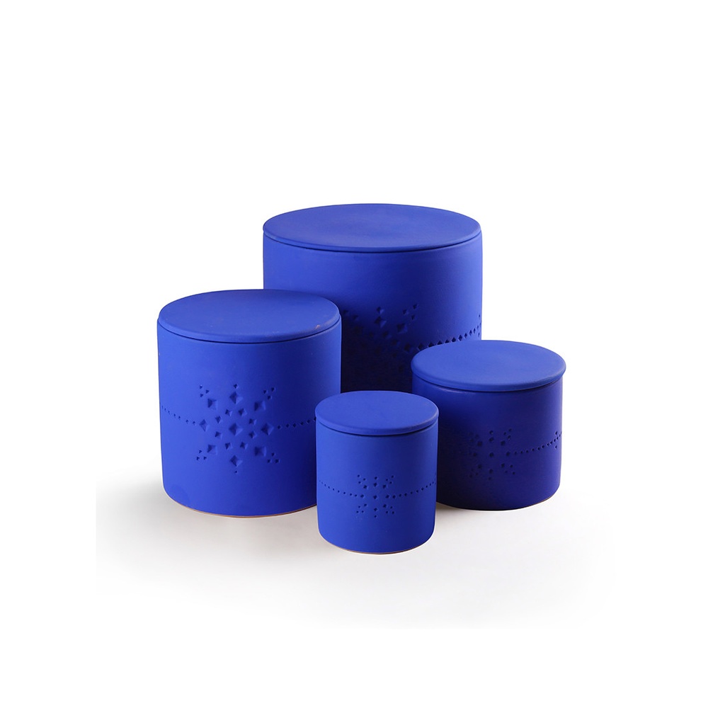 BOUGIE IZZA BLEU (S)