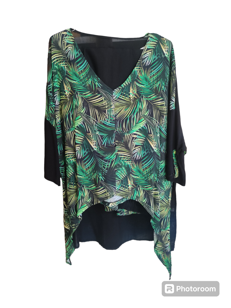 Ensemble Pantalon + haut bariolé MissMiya