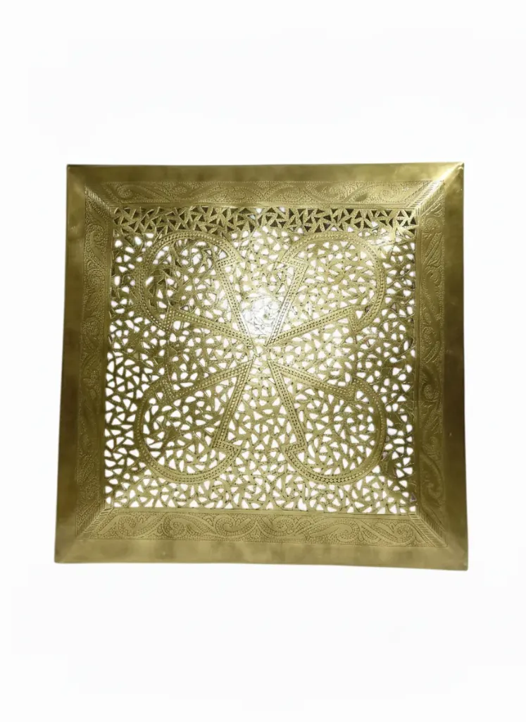  APPLIQUE CARRE PARABOLE FTIH (25CM)