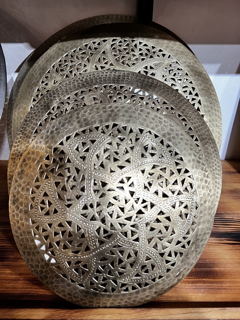 APPLIQUE ROND PARABOLE (25CM)