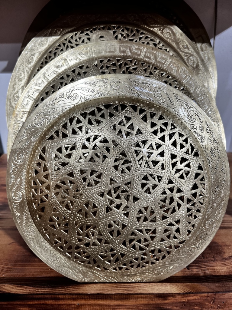 APPLIQUE ROND PARABOLE ALLONGE FTIH (25CM)