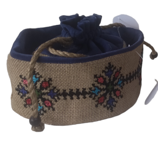Pack (Panier + Bourse) ASY (BLUE)