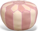 Ottoman Pouf Petal-Natural