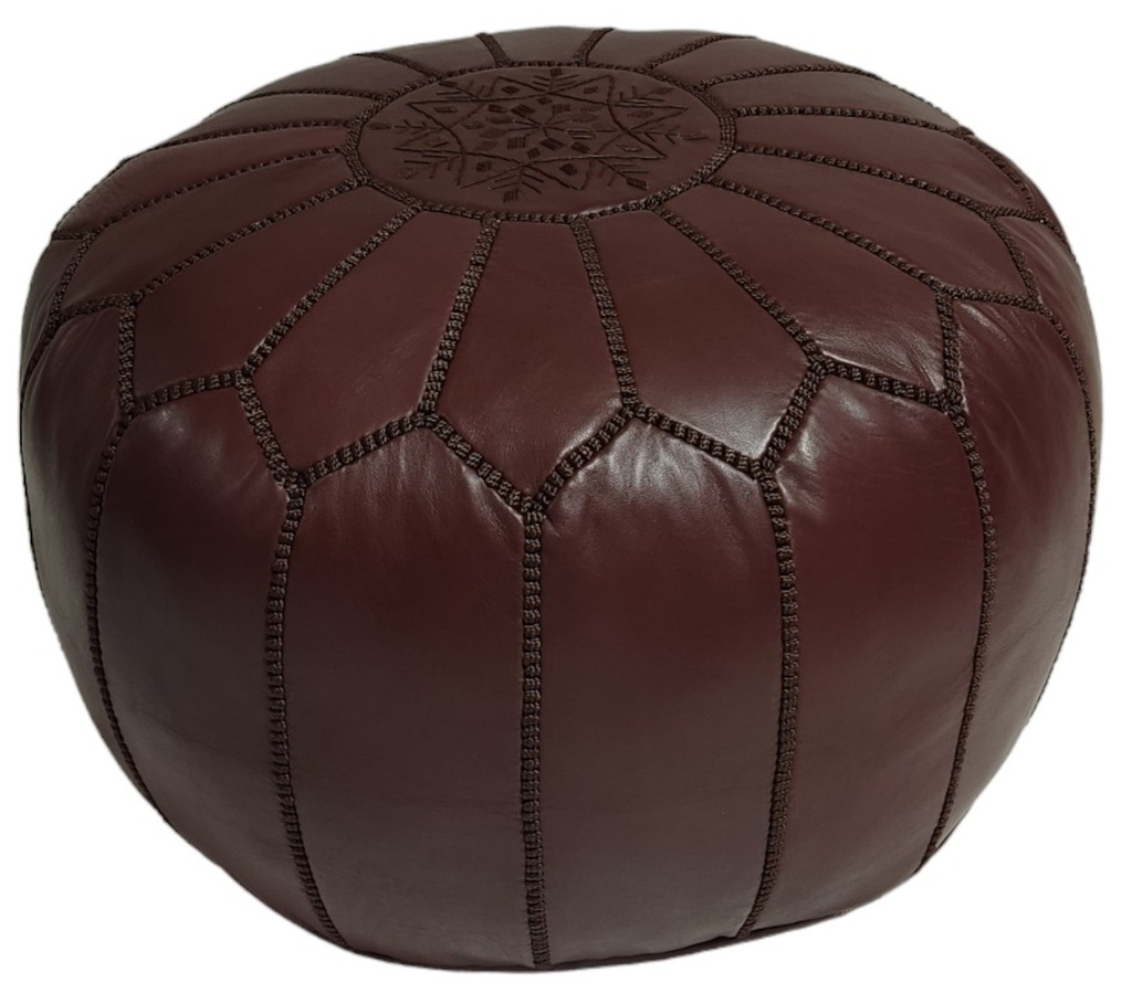 Ottoman Pouf Wine