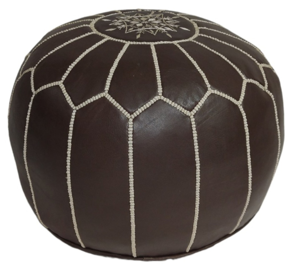 Ottoman Pouf Cocoa