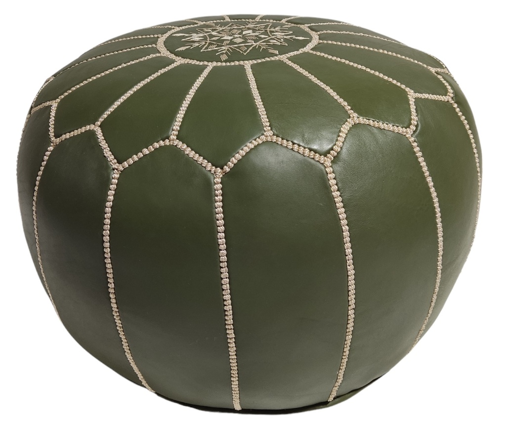 Ottoman Pouf Kaki