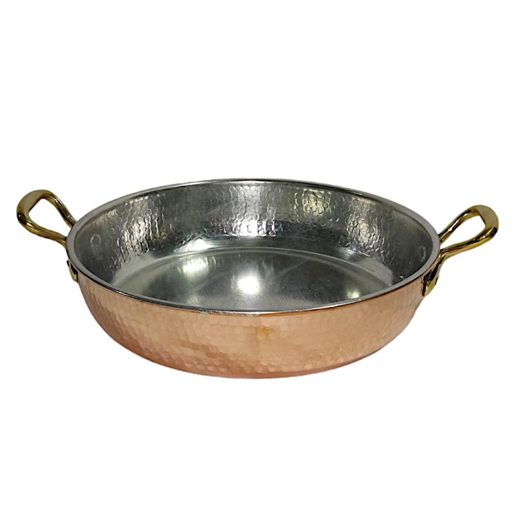 Copper Sauté Pan (25CM)