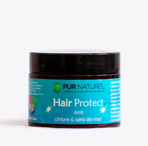  كريم الحماية للشعر   (PUR NATUREL)  125GR