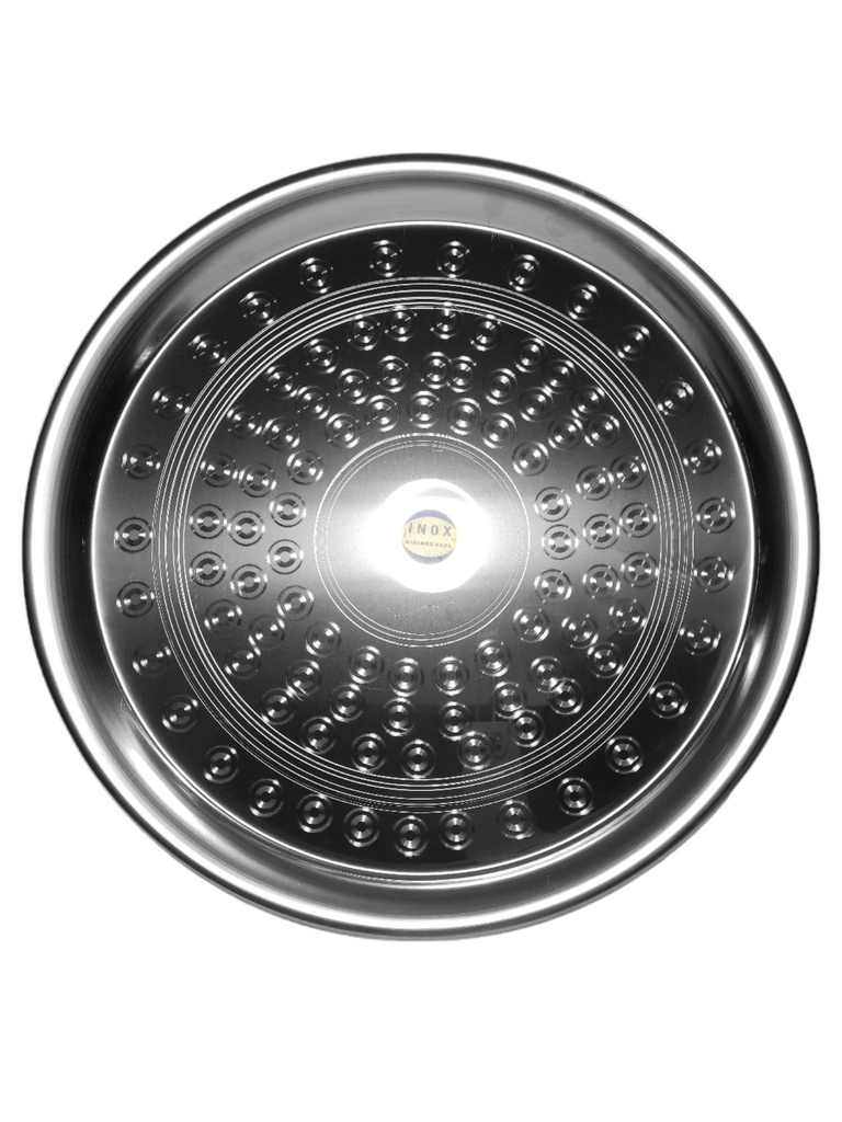 INOX Plateau 430 (30CM, NO LEGS)