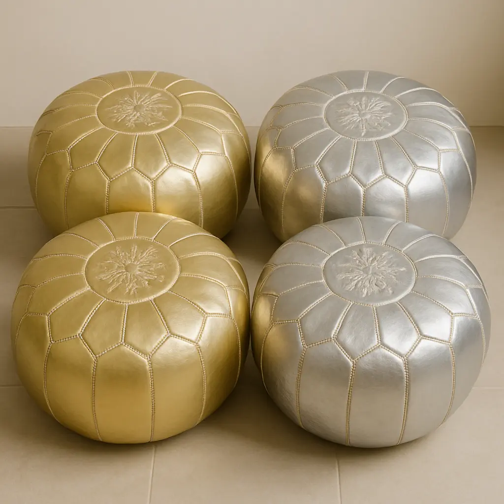 OTTOMAN  POUF Ski