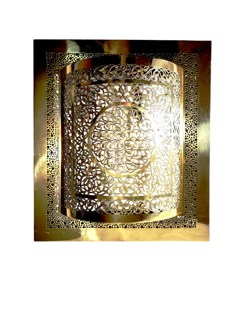 APPLIQUE CARRE TROUE ET ZOUAK
