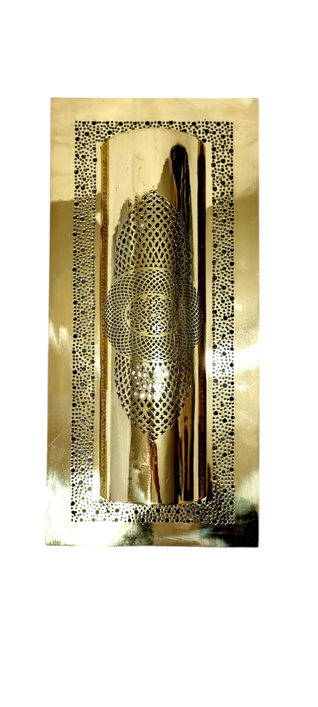 APPLIQUE RECTANGLE TROUE ET ZOUAK