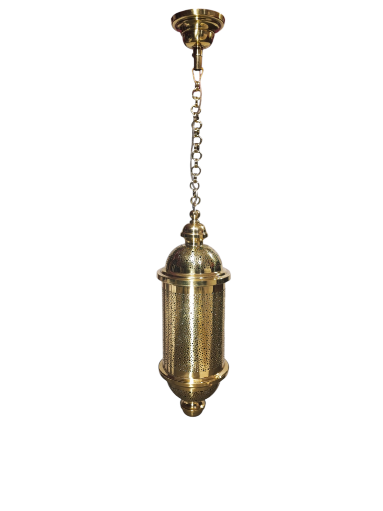 CYLINDRE SUSPENDU AVEC PETITS TROUS