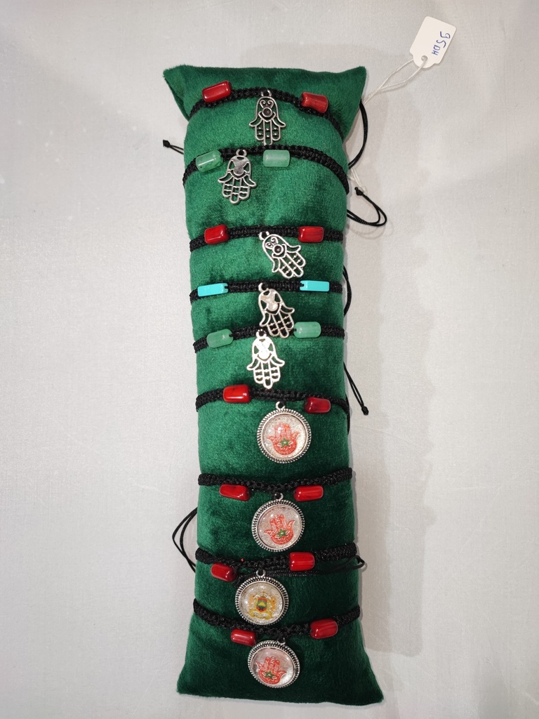 Bracelets  Cadon Khmissa à Maroc MissMiya
