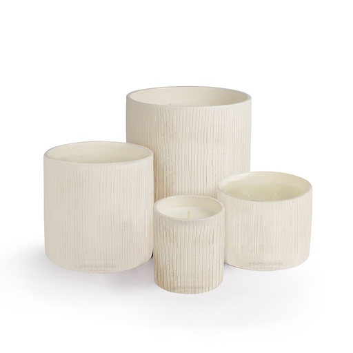 BOUGIE BLANC  (S, DATTES)