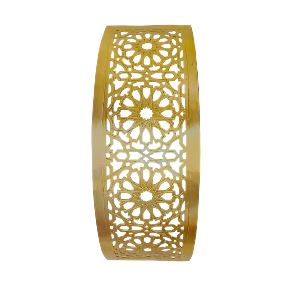 APPLIQUE MURALE GÉOMÉTRIQUE EN LAIT