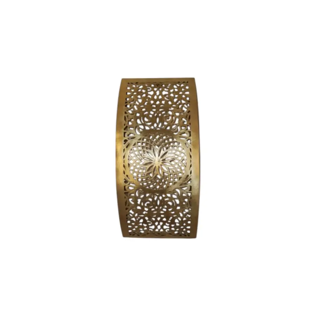 APPLIQUE MURALE ROSACE 27X12.5CM