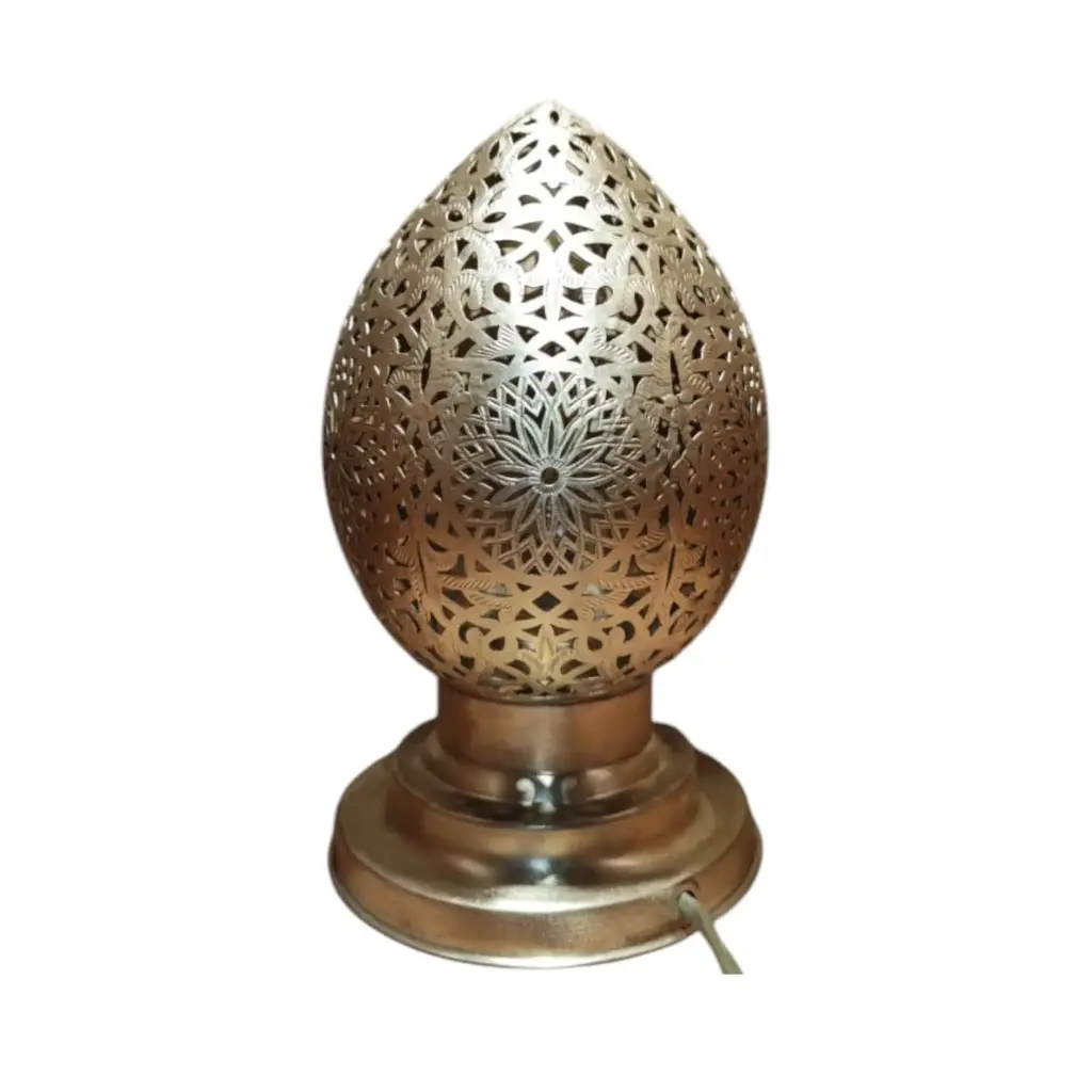 MINI ABAT JOUR OEUF 23X12CM 