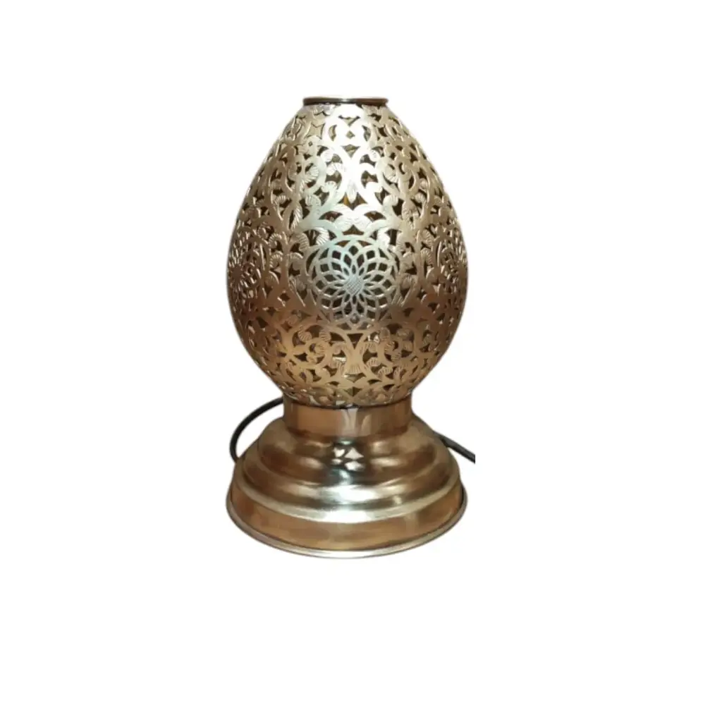 MINI ABAT JOUR OEUF OUVERTE (MF 19*11 CM, Polisage)