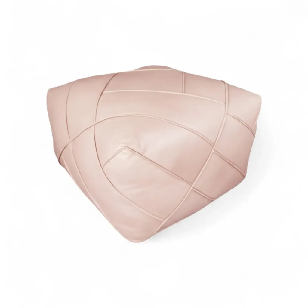 Ottoman Pouf Zellij (NATURAL)