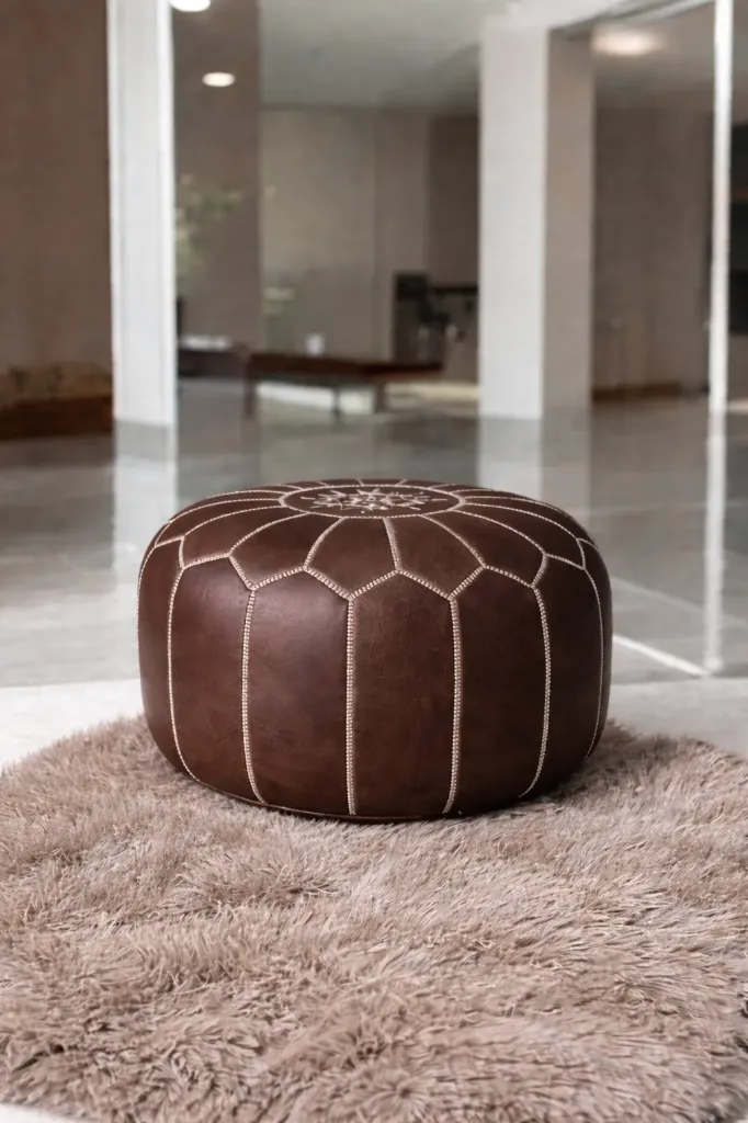 Ottoman Pouf Marrakesh (L)