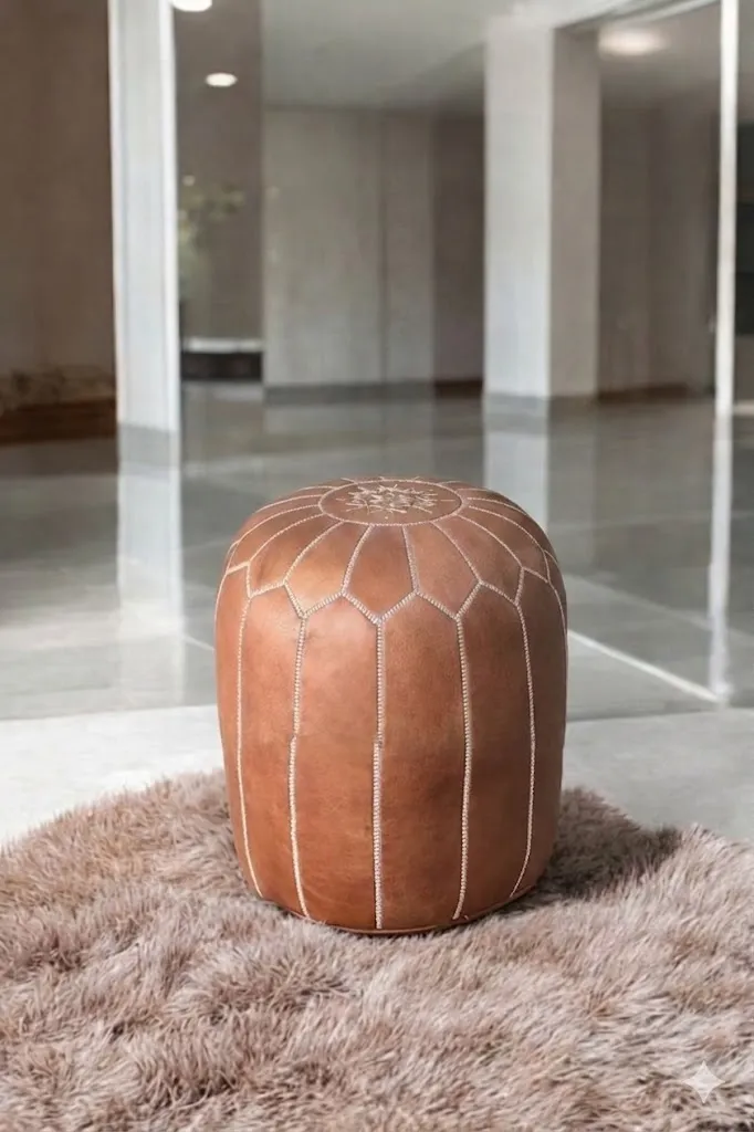 Ottoman Pouf (Tall)
