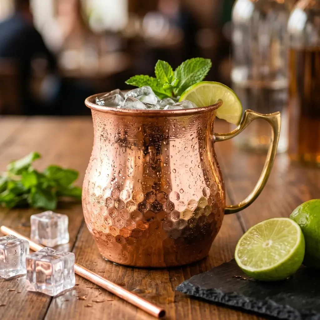 Copper Mug