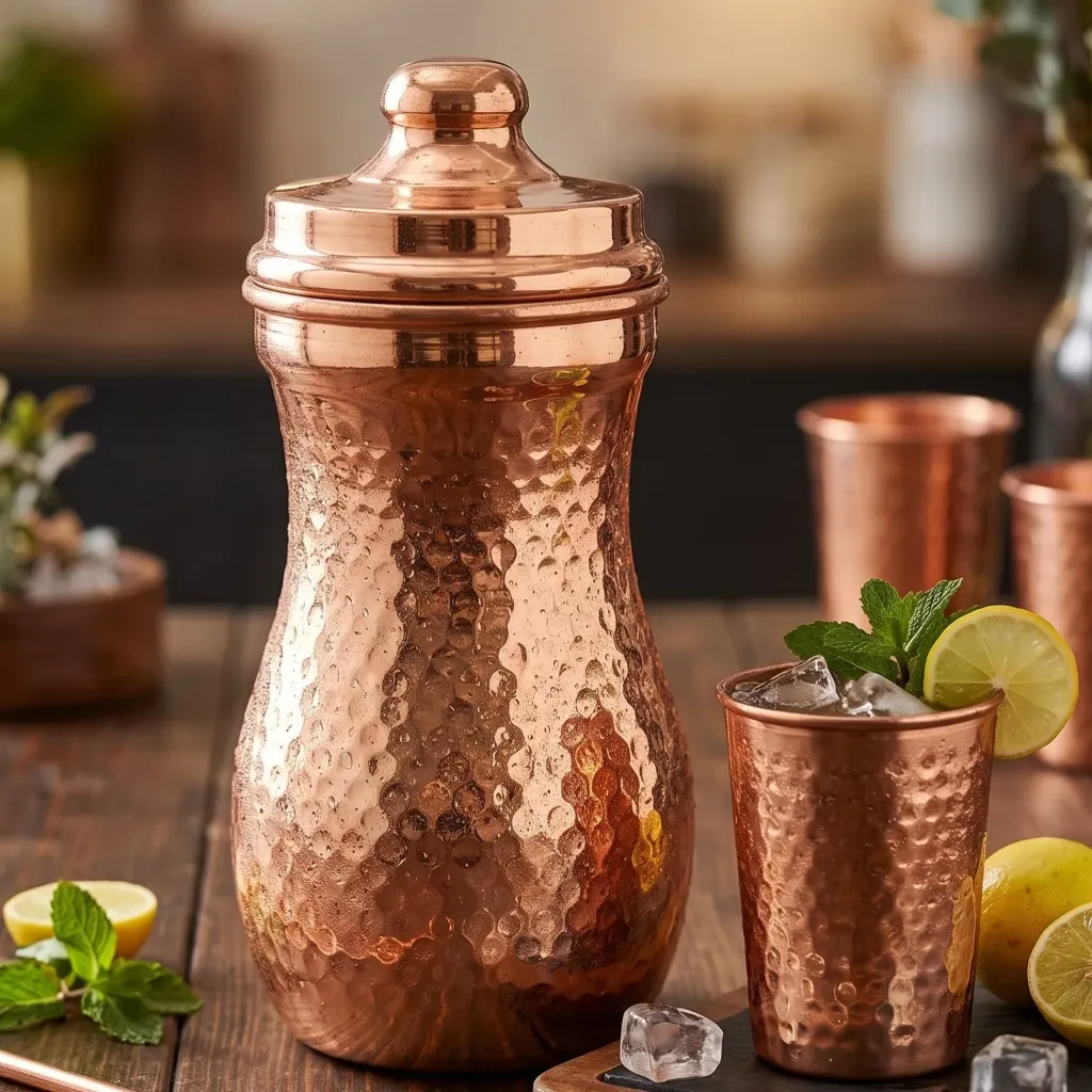 Copper Bottle