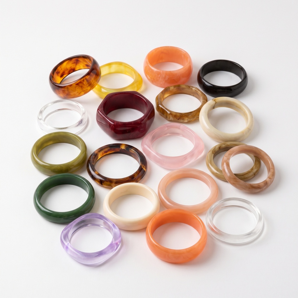 Resin Bangle Bracelet ELBO