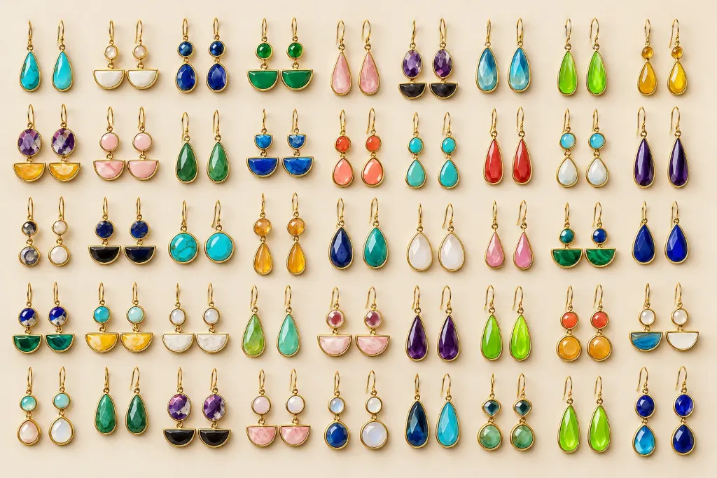 Earrings ELBO