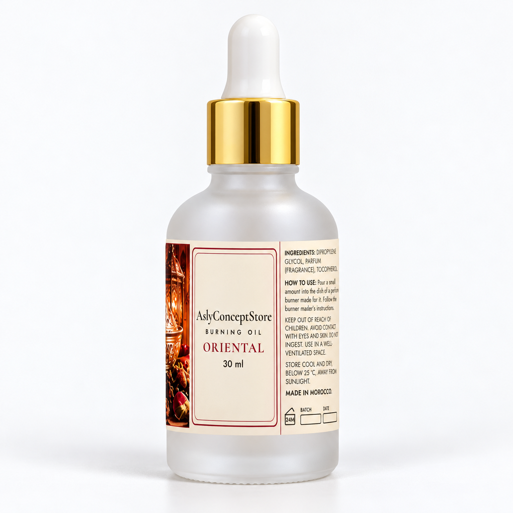Burning Oil Asly (ORIENTAL)