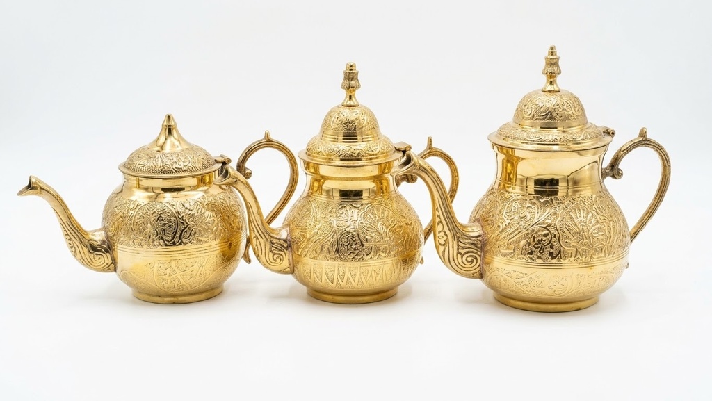 Brass Teapot ELBO (S)