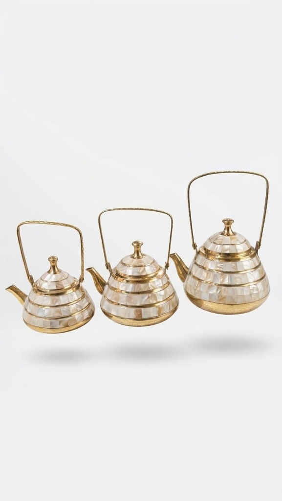 Bone Teapot ELBO