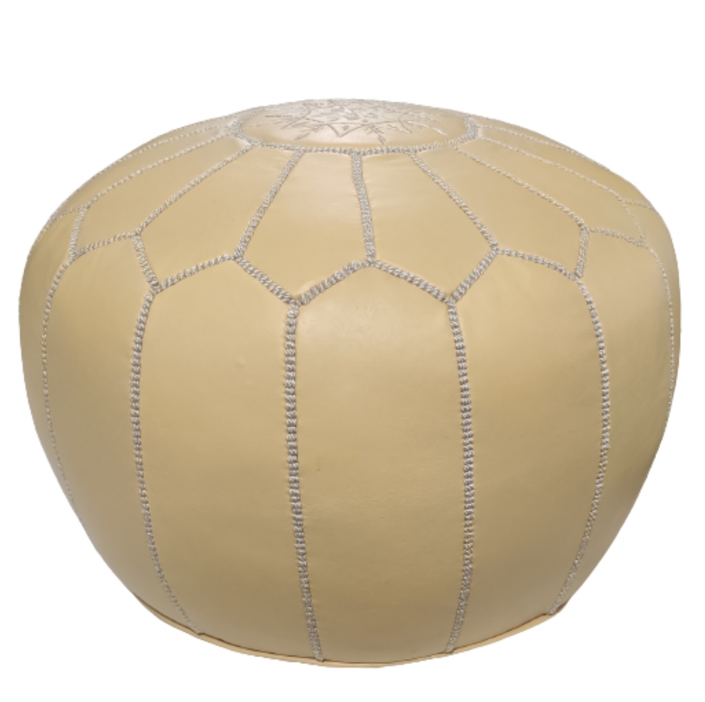 OTTOMAN  POUF