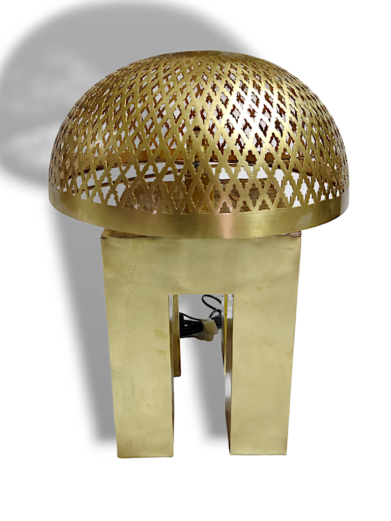 ABAT JOUR MARTELE AVEC CHAPEAU DERJ LKTEF