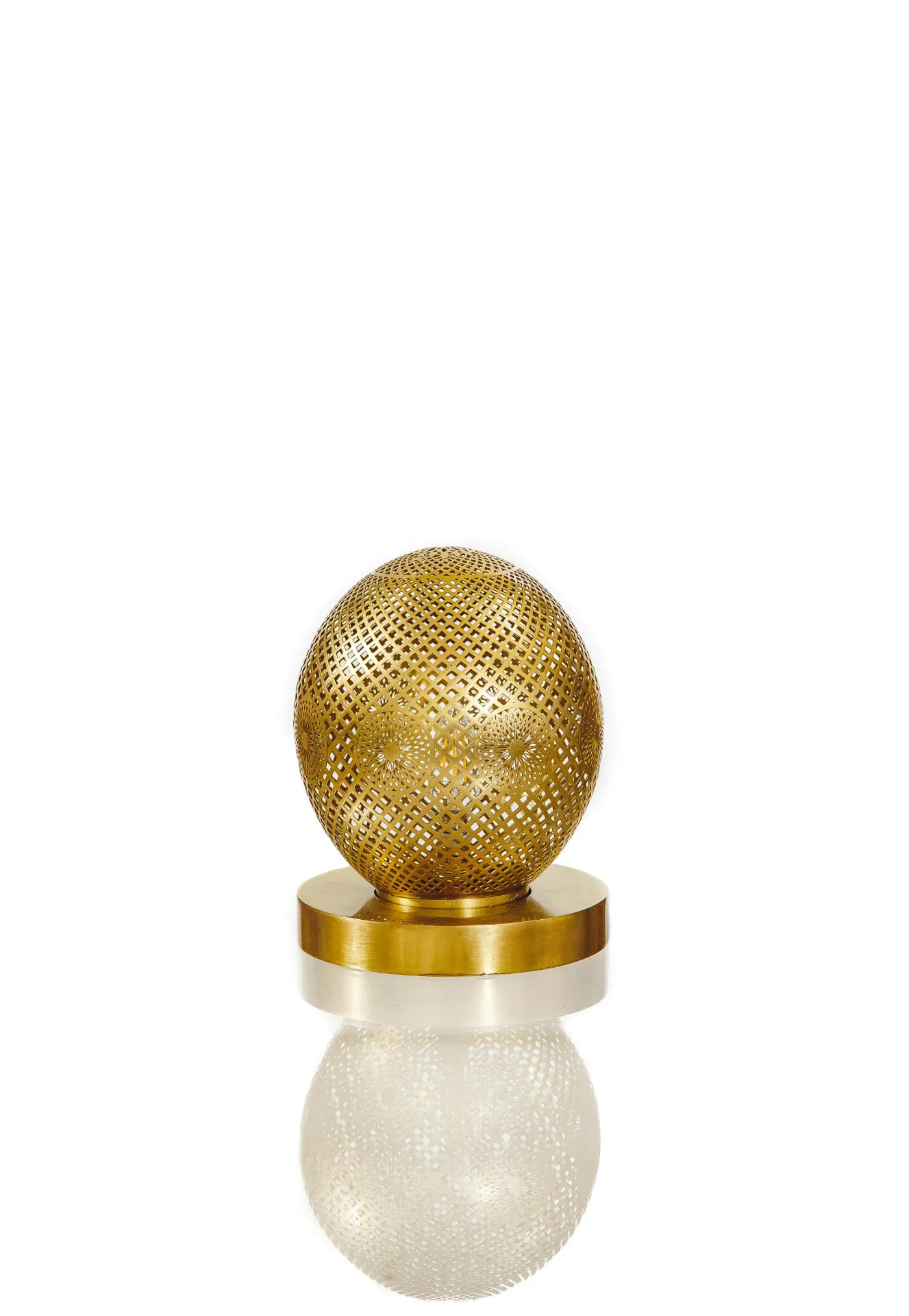 ABAT JOUR BOULE FTIH EN LAITON MF